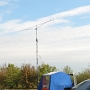 2003 September Fieldday SSB and VHF/UHF contest with a tent